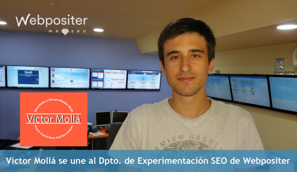 Víctor Molla se incorpora a Webpositer