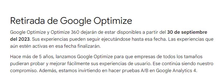google-optimize-cierre-anuncio-google
