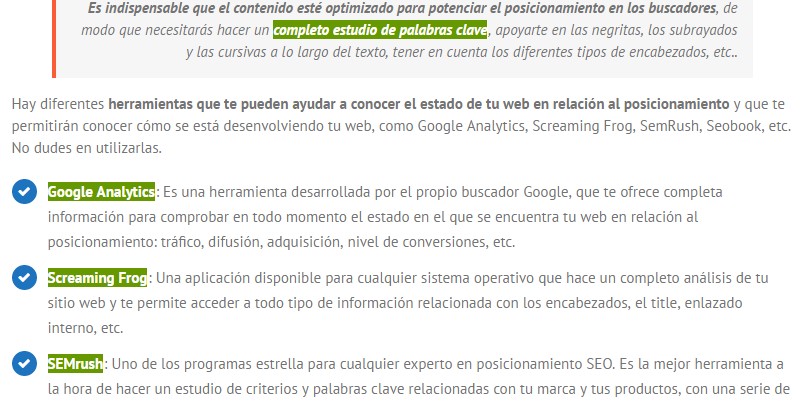 Extensiones SEO para analizar enlaces rotos