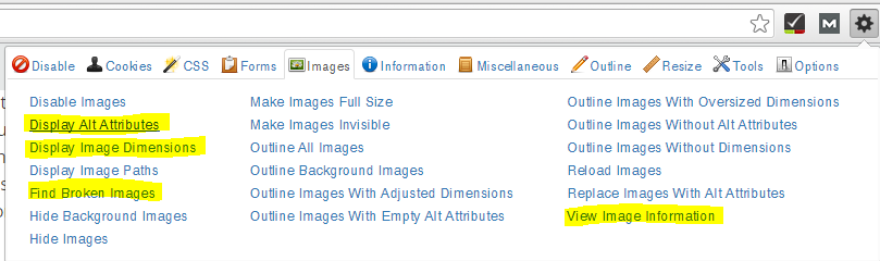 Extensiones Chrome para SEO