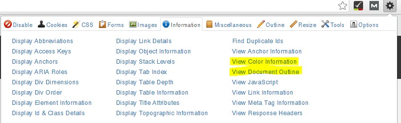 Extensión Chrome para análisis SEO