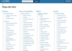 Ejemplo mapa web html