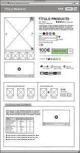 Plantilla ficha de producto