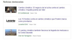 Rich snippets de artículos