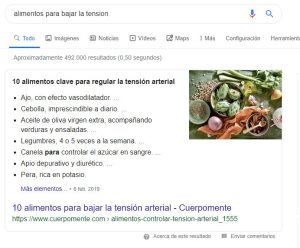 Formato enriquecido rank#0