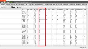 crawl-depth-screaming-frog