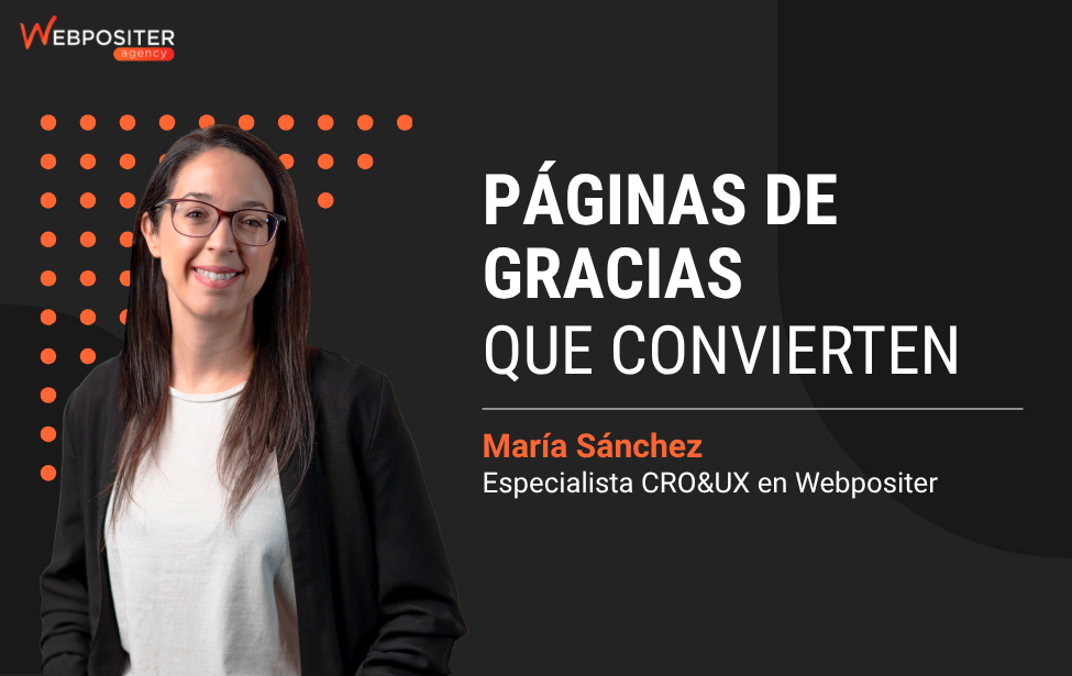 Páginas Gracias Conversión