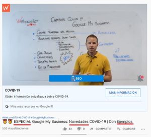 Título youtube palabras persuasivas