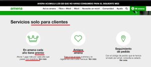web exclusivo unión