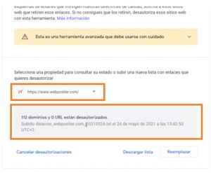 subida-disavow-google