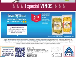 llamada a la acción en folleto